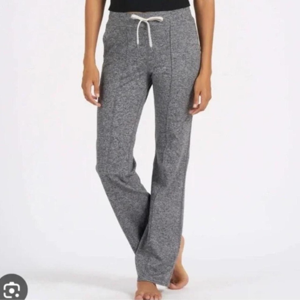 Vuori Heather Grey Drawstring Lounge Pants